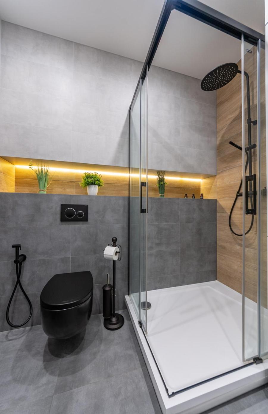 Royal Tower Residence Big Vip Apartment In Center Floor 27 เคียฟ ภายนอก รูปภาพ