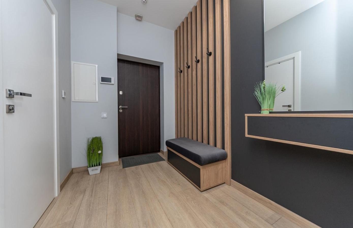 Royal Tower Residence Big Vip Apartment In Center Floor 27 เคียฟ ภายนอก รูปภาพ