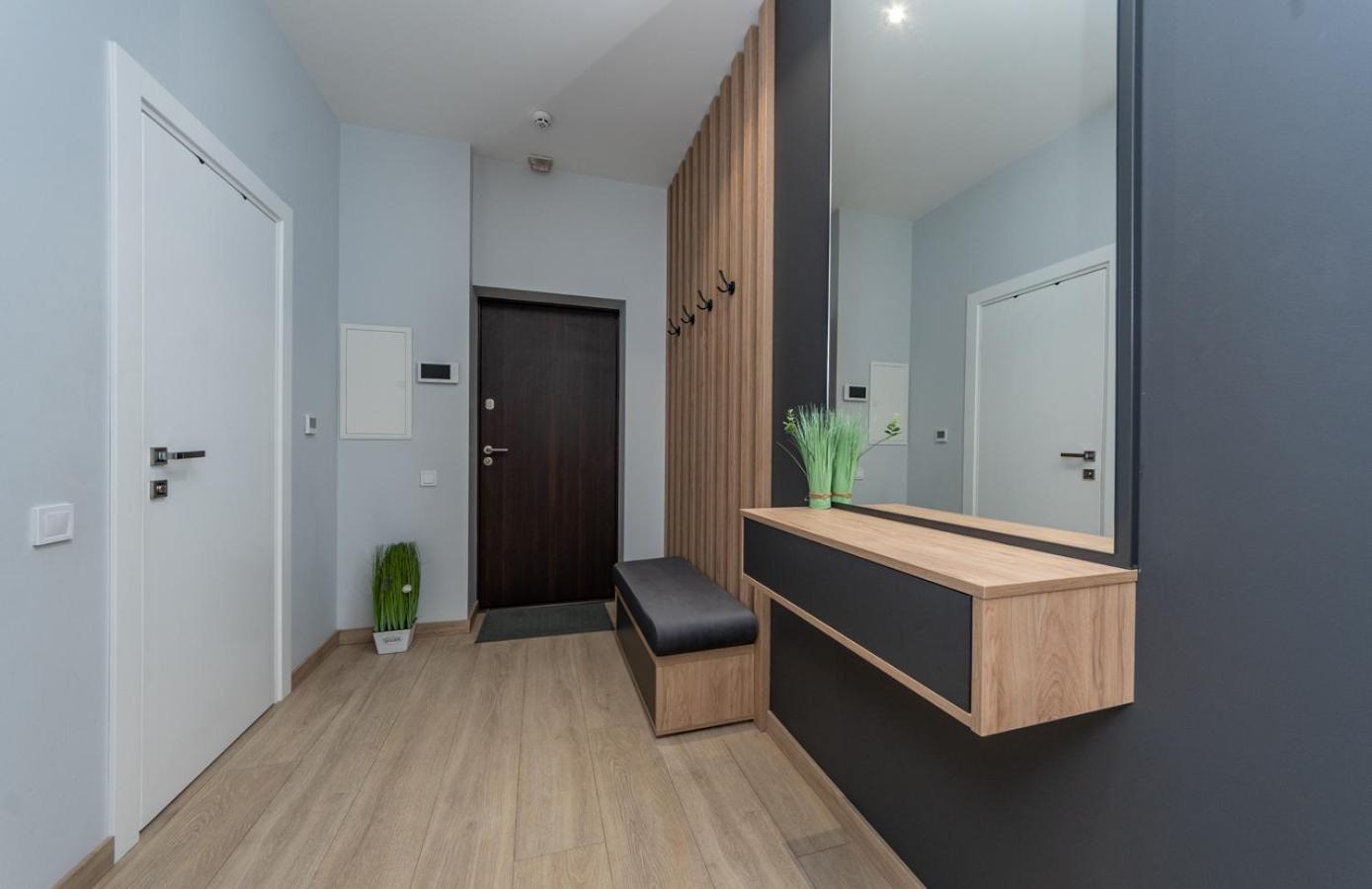 Royal Tower Residence Big Vip Apartment In Center Floor 27 เคียฟ ภายนอก รูปภาพ