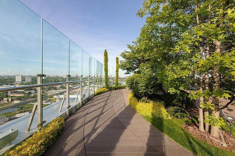 Royal Tower Residence Big Vip Apartment In Center Floor 27 เคียฟ ภายนอก รูปภาพ