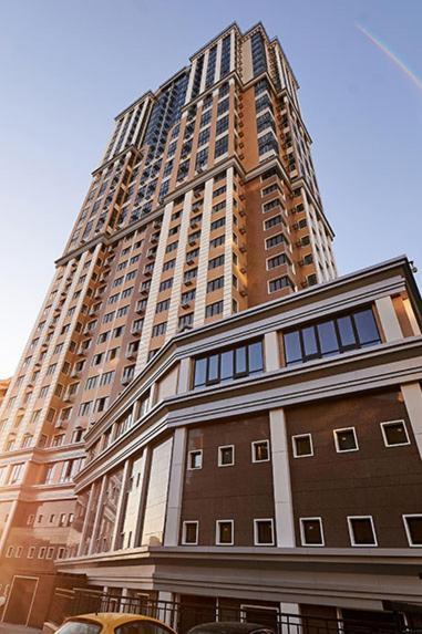 Royal Tower Residence Big Vip Apartment In Center Floor 27 เคียฟ ภายนอก รูปภาพ