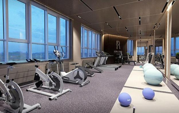 Royal Tower Residence Big Vip Apartment In Center Floor 27 เคียฟ ภายนอก รูปภาพ