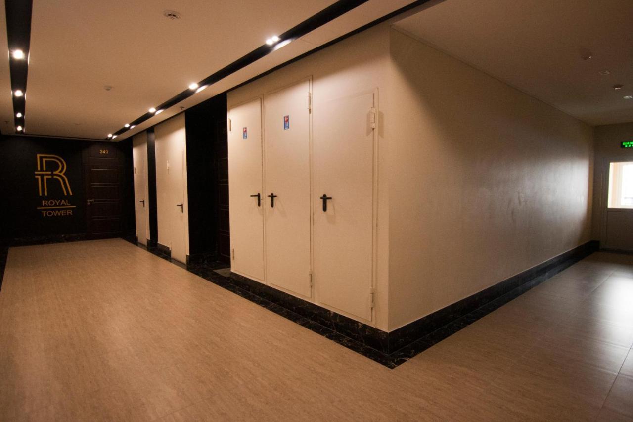 Royal Tower Residence Big Vip Apartment In Center Floor 27 เคียฟ ภายนอก รูปภาพ
